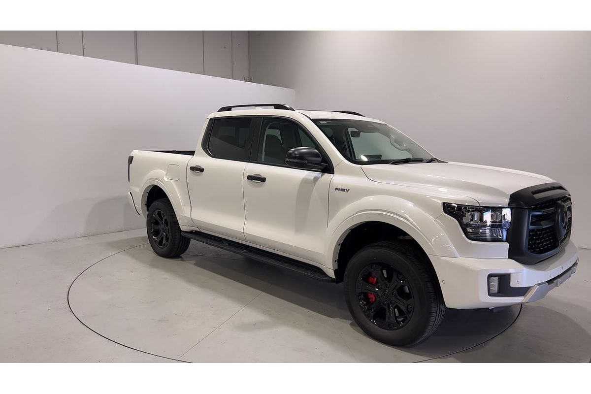 2025 GWM Cannon Alpha Ultra PHEV P05 4X4