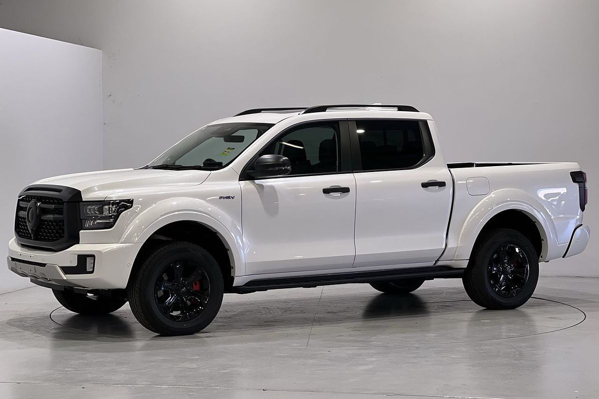 2025 GWM Cannon Alpha Ultra PHEV P05 4X4