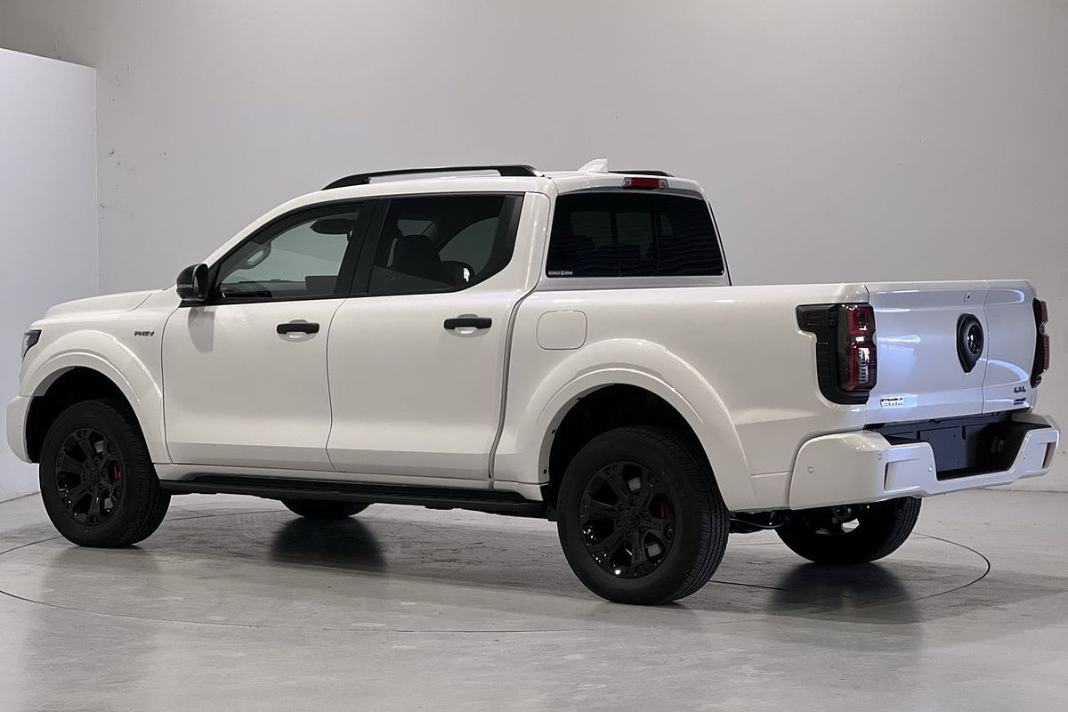 2025 GWM Cannon Alpha Ultra PHEV P05 4X4