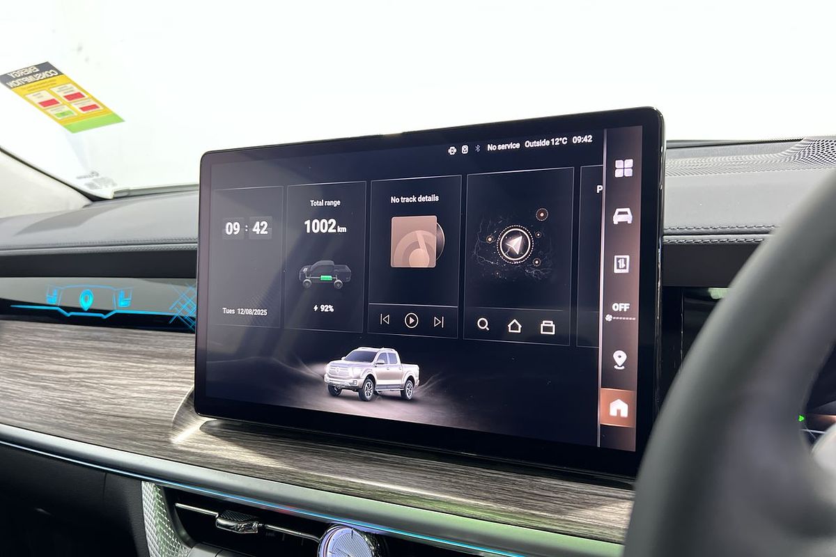 2025 GWM Cannon Alpha Ultra PHEV P05 4X4