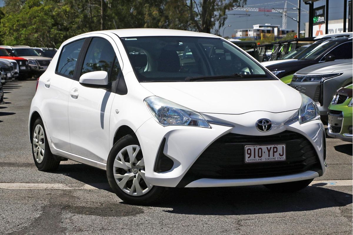 2018 Toyota Yaris Ascent NCP130R