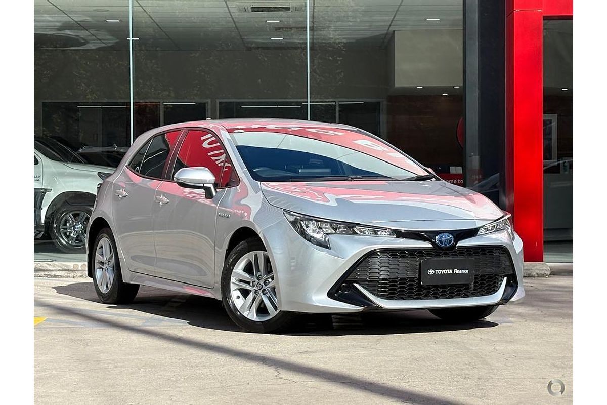 2020 Toyota Corolla Ascent Sport Hybrid ZWE211R