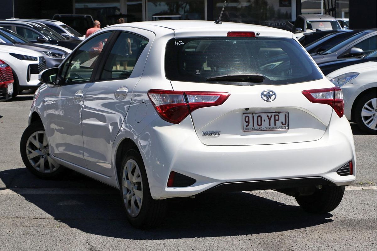 2018 Toyota Yaris Ascent NCP130R