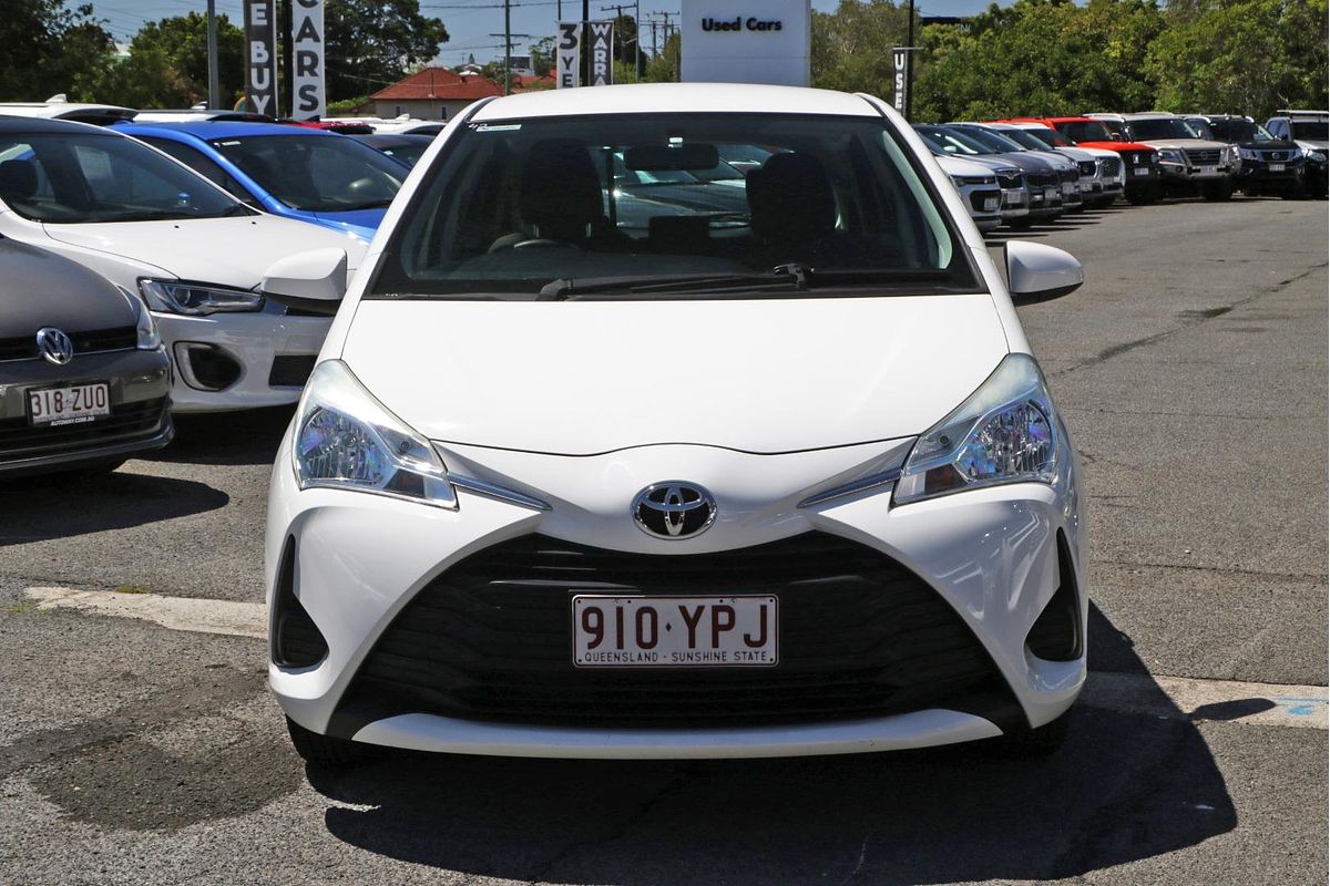 2018 Toyota Yaris Ascent NCP130R