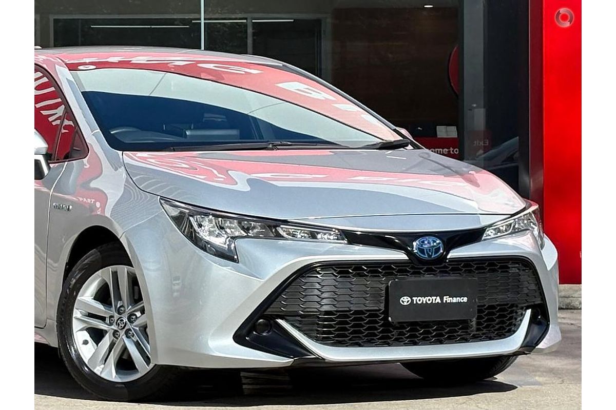 2020 Toyota Corolla Ascent Sport Hybrid ZWE211R