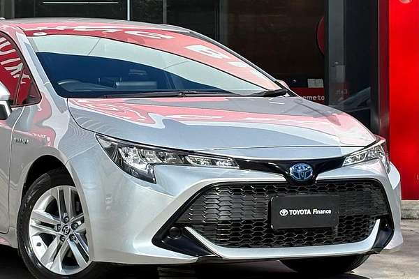2020 Toyota Corolla Ascent Sport Hybrid ZWE211R