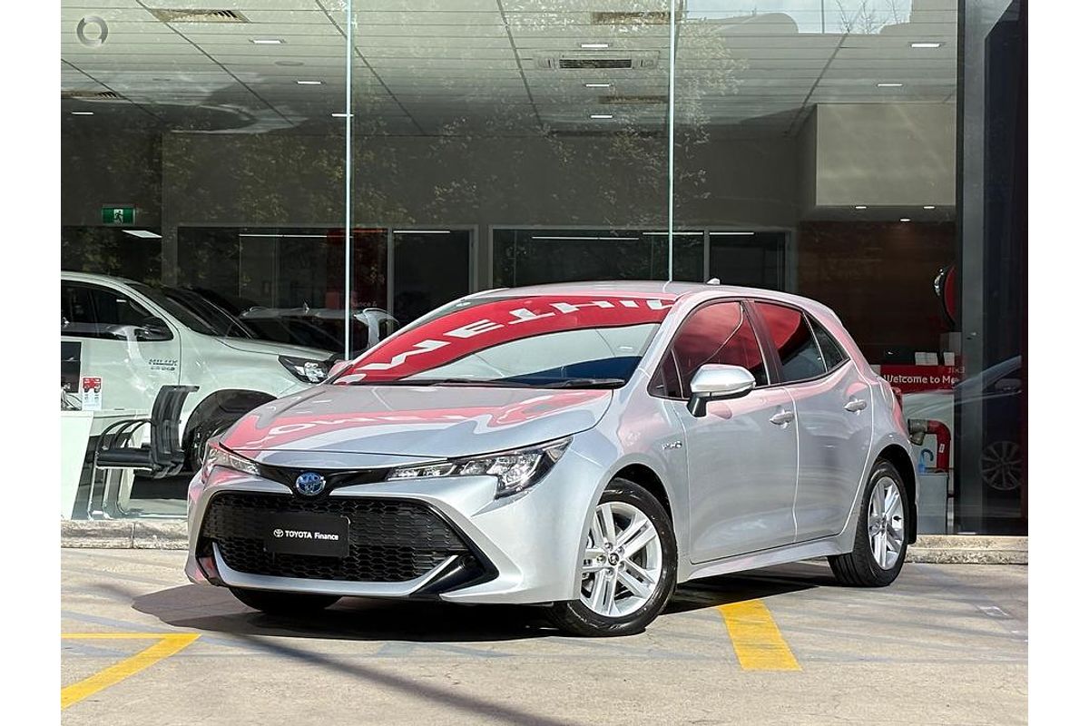 2020 Toyota Corolla Ascent Sport Hybrid ZWE211R