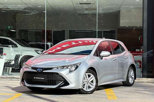 2020 Toyota Corolla Ascent Sport Hybrid ZWE211R