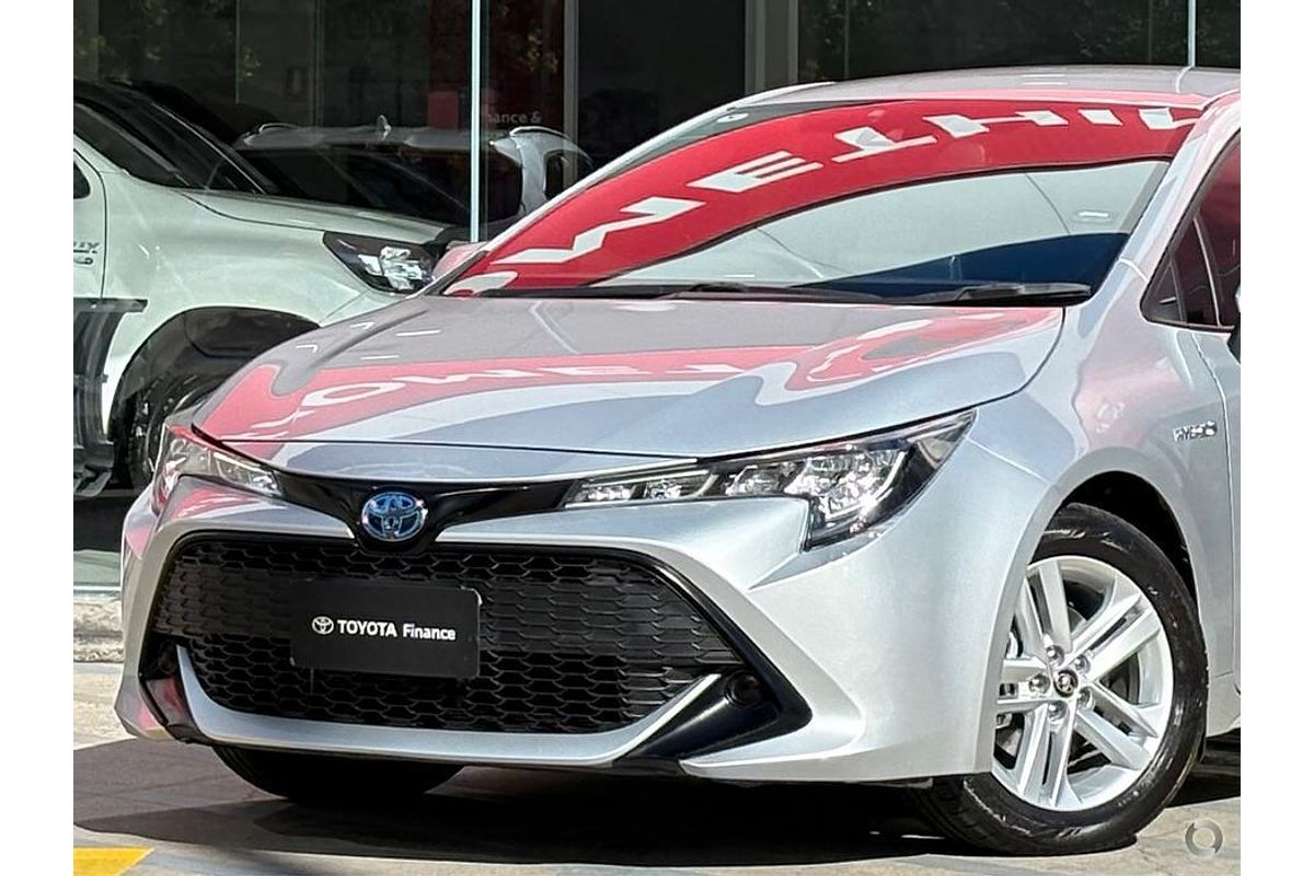2020 Toyota Corolla Ascent Sport Hybrid ZWE211R