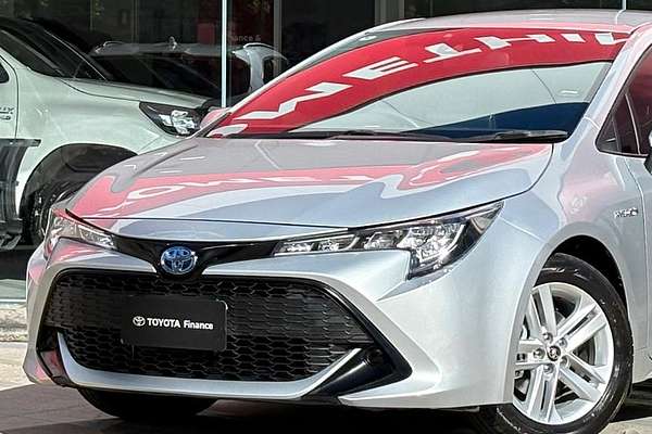 2020 Toyota Corolla Ascent Sport Hybrid ZWE211R