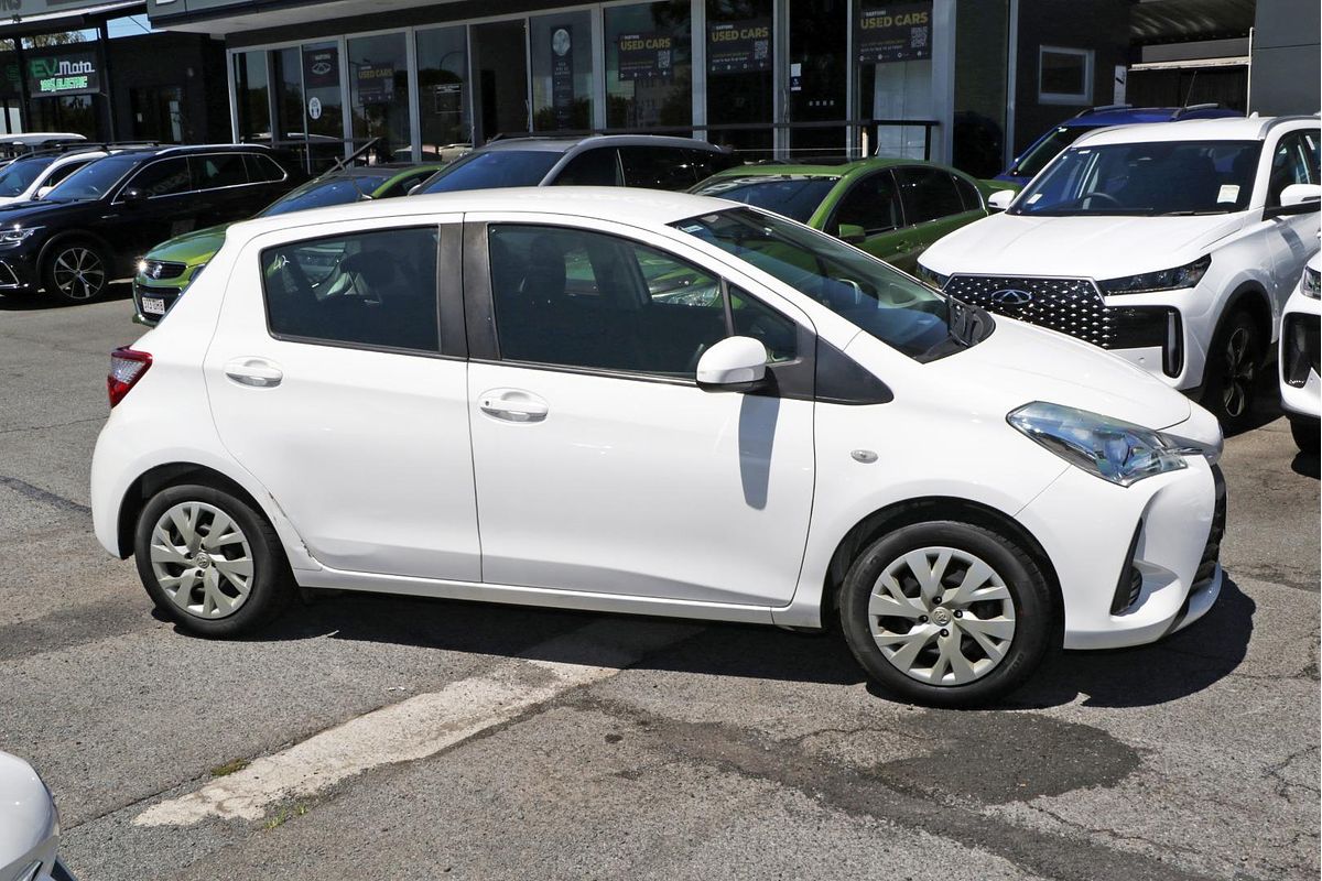 2018 Toyota Yaris Ascent NCP130R