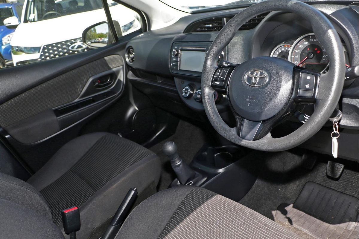 2018 Toyota Yaris Ascent NCP130R