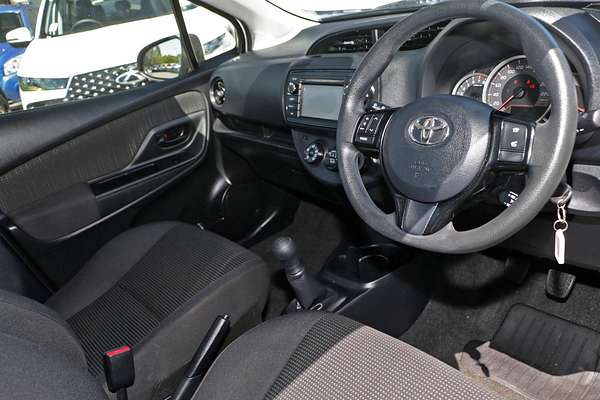 2018 Toyota Yaris Ascent NCP130R