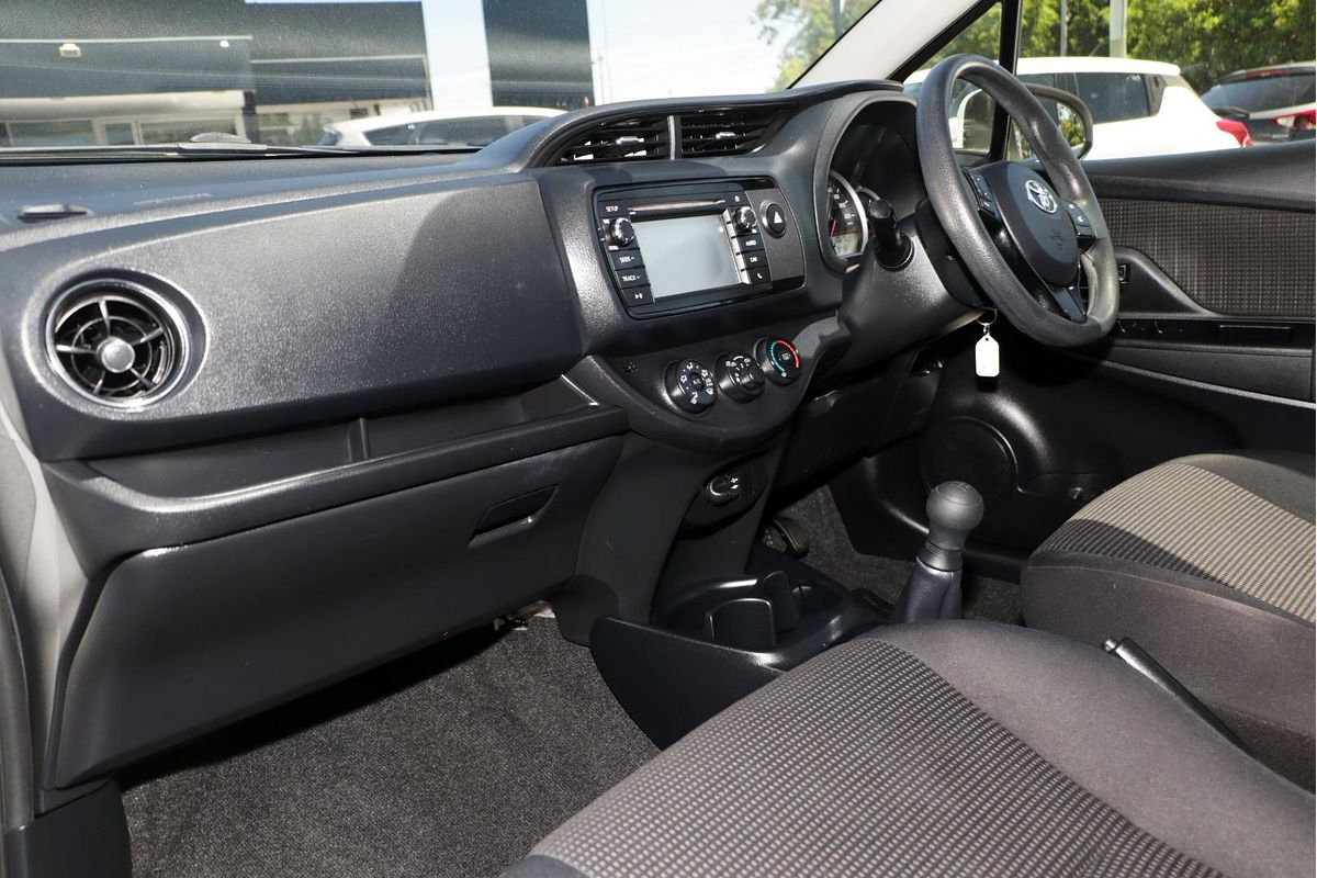2018 Toyota Yaris Ascent NCP130R