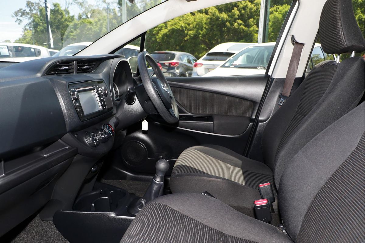 2018 Toyota Yaris Ascent NCP130R