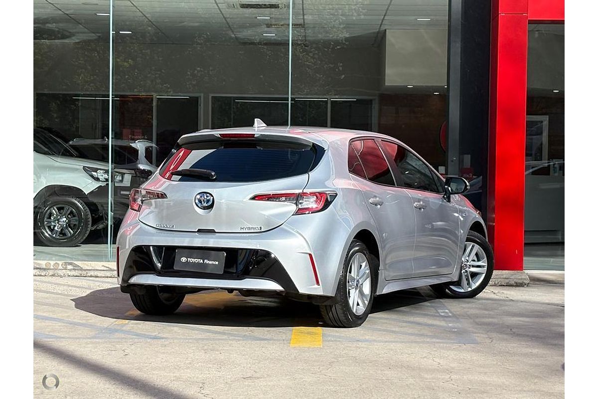 2020 Toyota Corolla Ascent Sport Hybrid ZWE211R