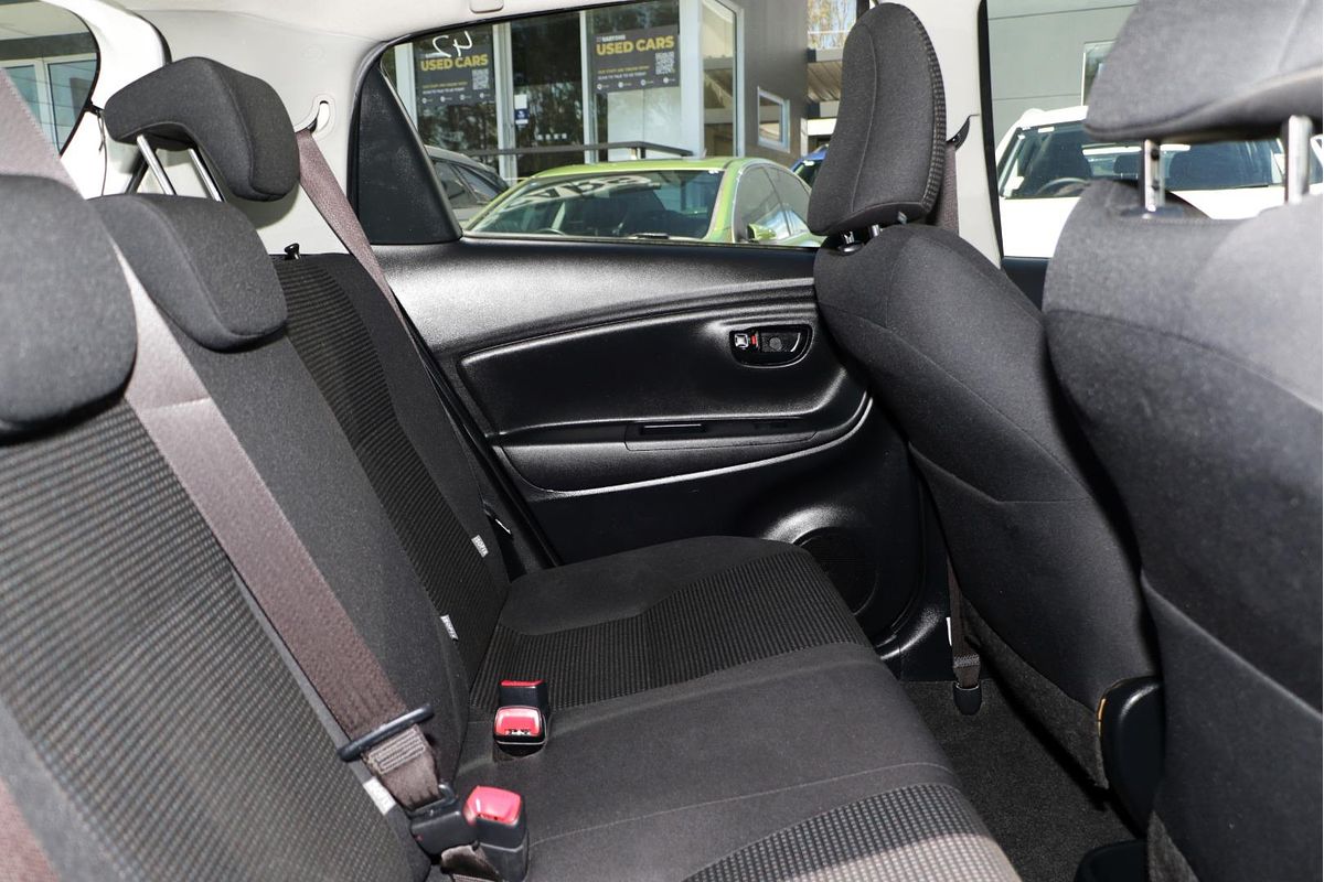 2018 Toyota Yaris Ascent NCP130R