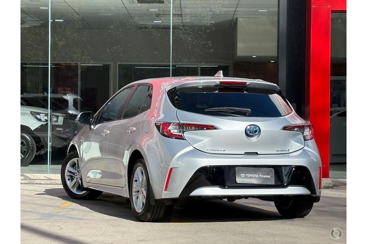 2020 Toyota Corolla Ascent Sport Hybrid ZWE211R