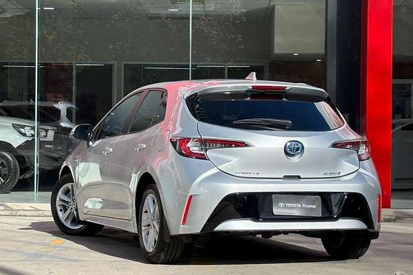 2020 Toyota Corolla Ascent Sport Hybrid ZWE211R