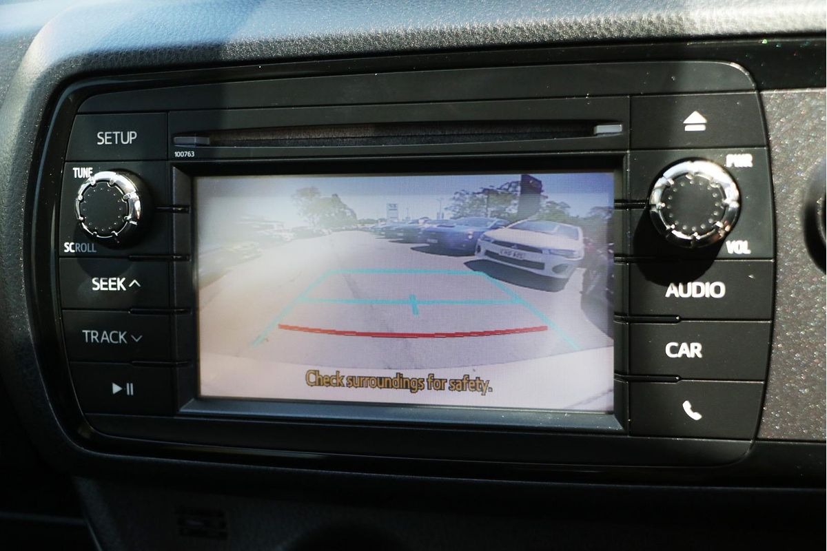 2018 Toyota Yaris Ascent NCP130R