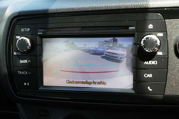 2018 Toyota Yaris Ascent NCP130R