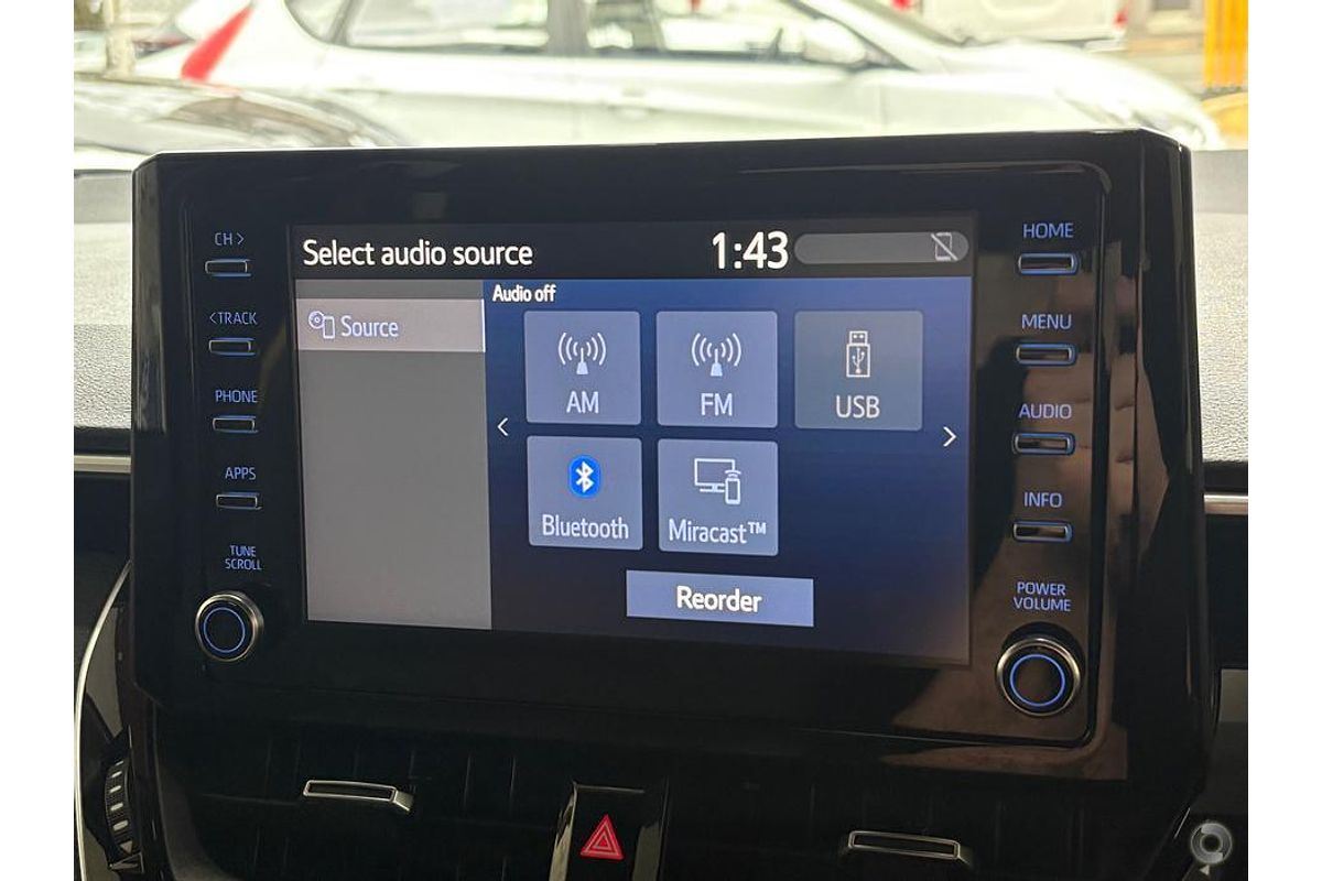 2020 Toyota Corolla Ascent Sport Hybrid ZWE211R