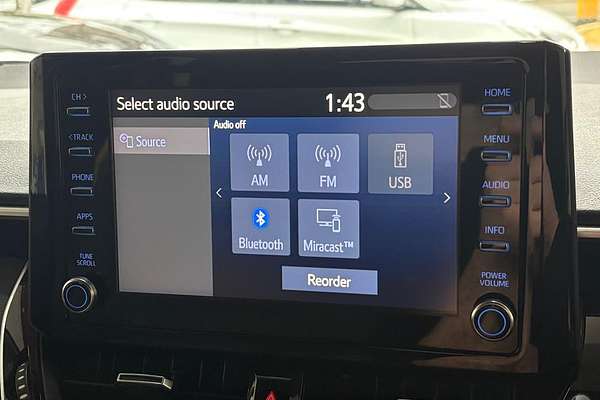 2020 Toyota Corolla Ascent Sport Hybrid ZWE211R