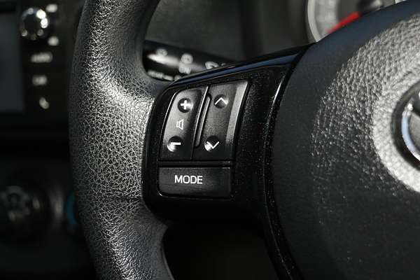 2018 Toyota Yaris Ascent NCP130R