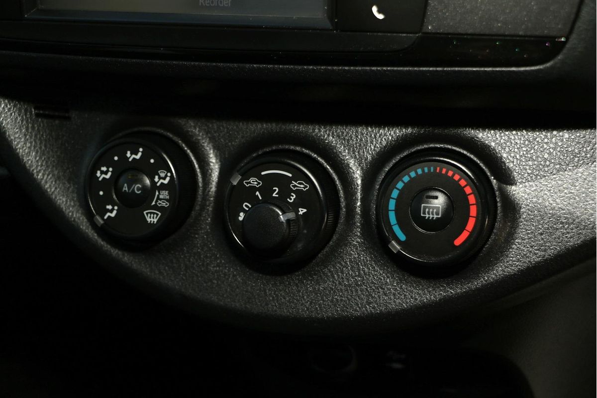 2018 Toyota Yaris Ascent NCP130R