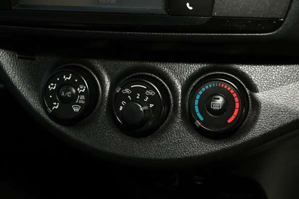 2018 Toyota Yaris Ascent NCP130R