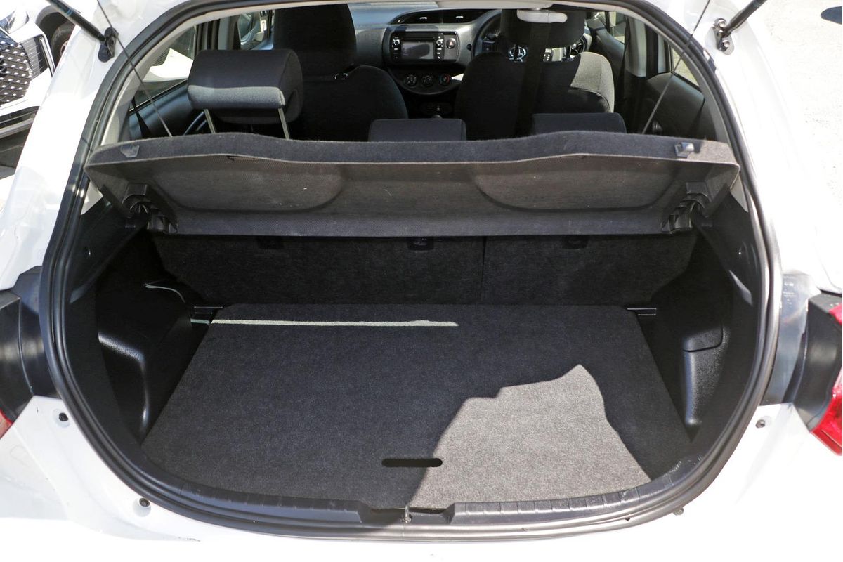 2018 Toyota Yaris Ascent NCP130R