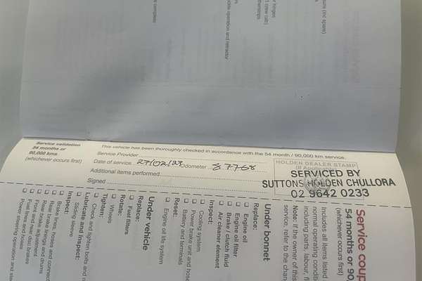 2018 Holden Colorado LS RG 4X4