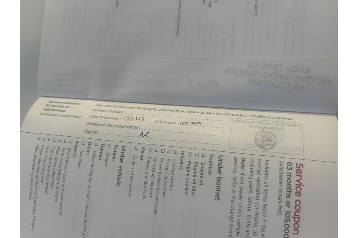 2018 Holden Colorado LS RG 4X4