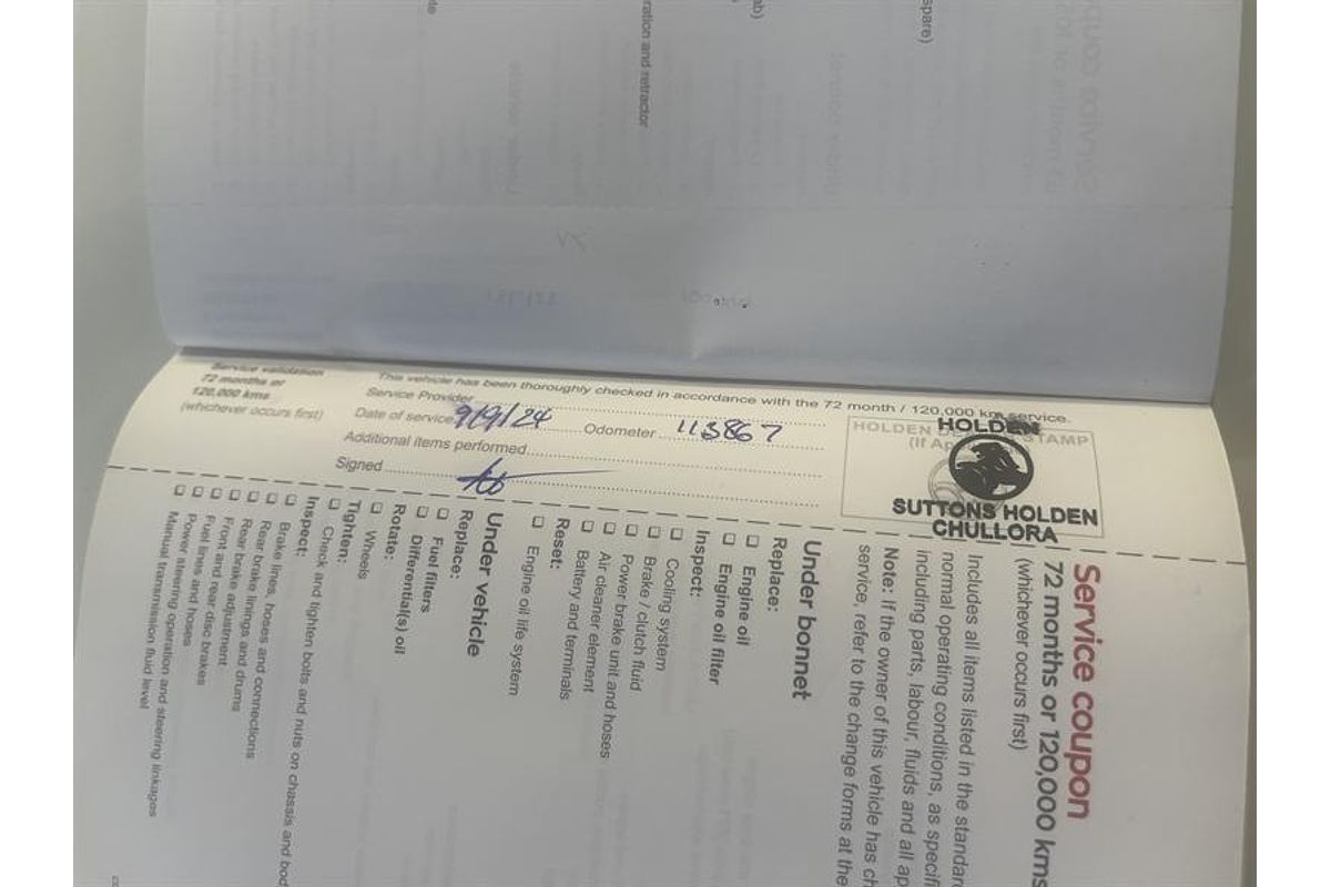 2018 Holden Colorado LS RG 4X4