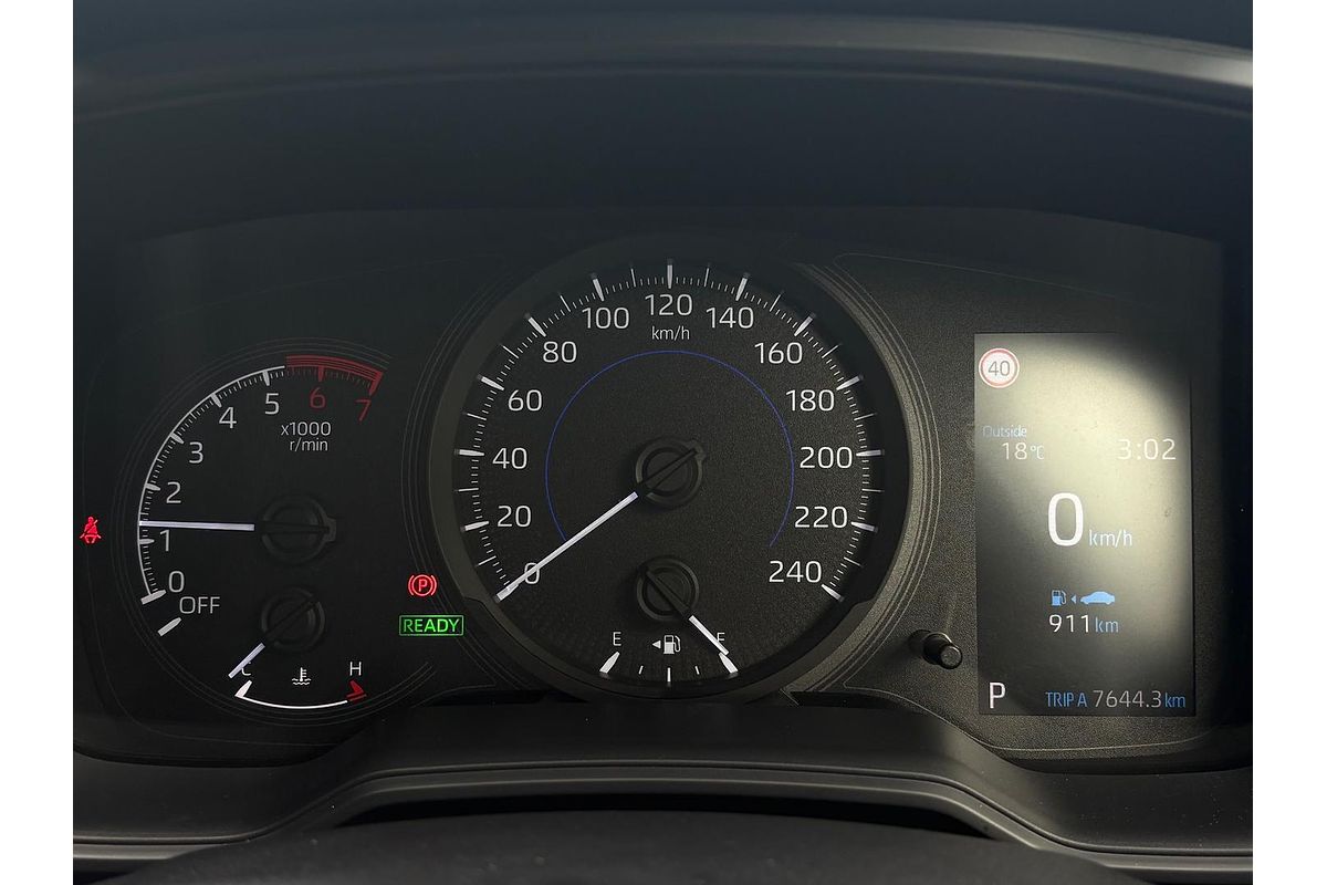 2020 Toyota Corolla Ascent Sport Hybrid ZWE211R