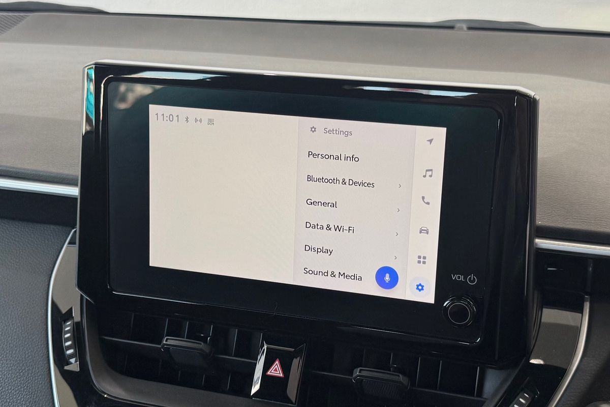 2023 Toyota Corolla Ascent Sport Hybrid ZWE219R