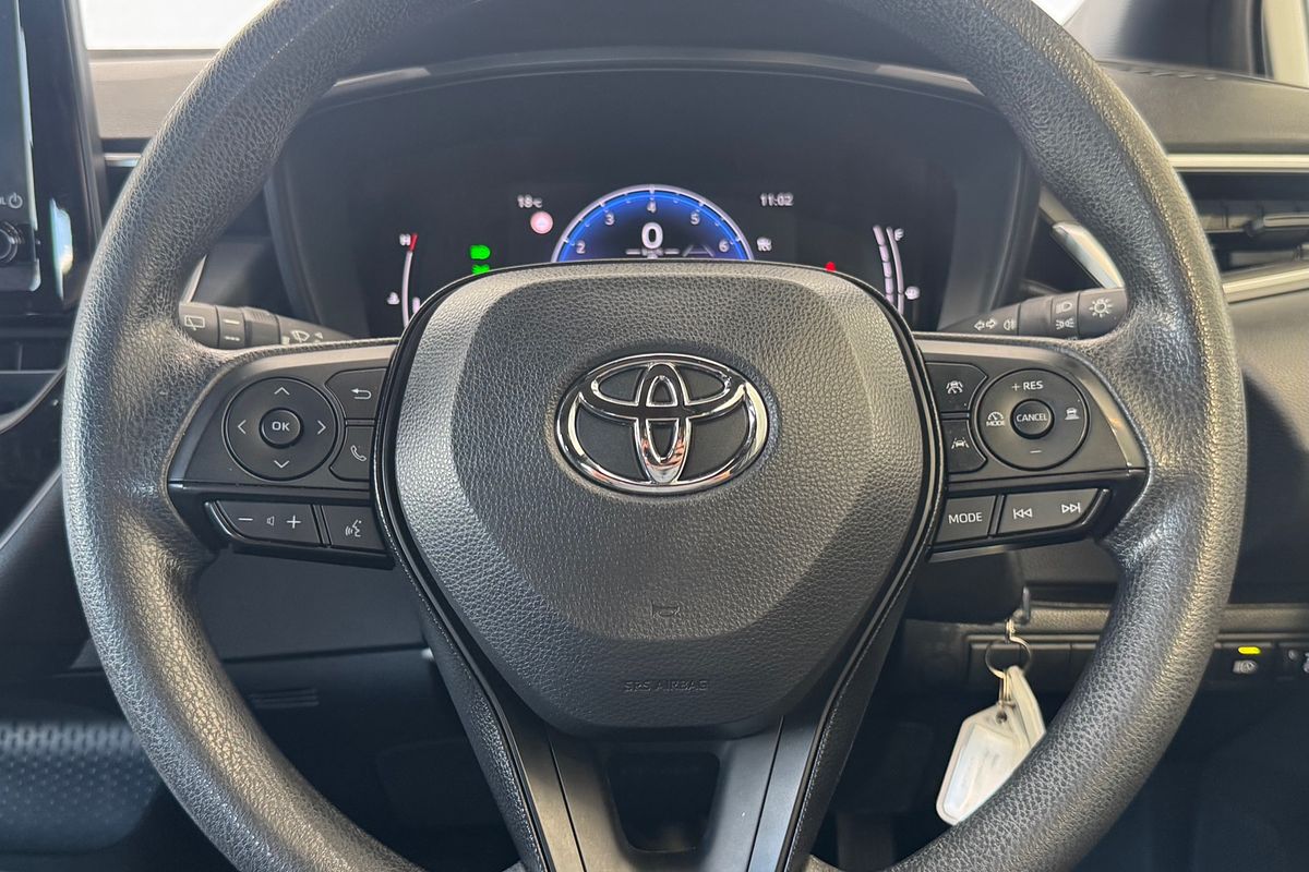 2023 Toyota Corolla Ascent Sport Hybrid ZWE219R