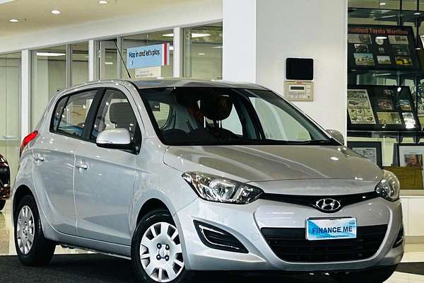 2013 Hyundai i20 Active PB