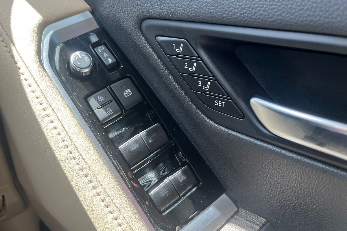 2024 Toyota Landcruiser Sahara FJA300R