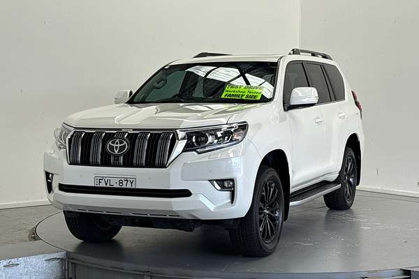 2021 Toyota Landcruiser Prado Kakadu GDJ150R