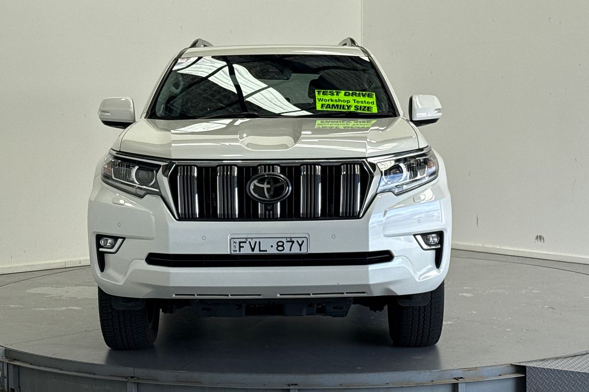 2021 Toyota Landcruiser Prado Kakadu GDJ150R