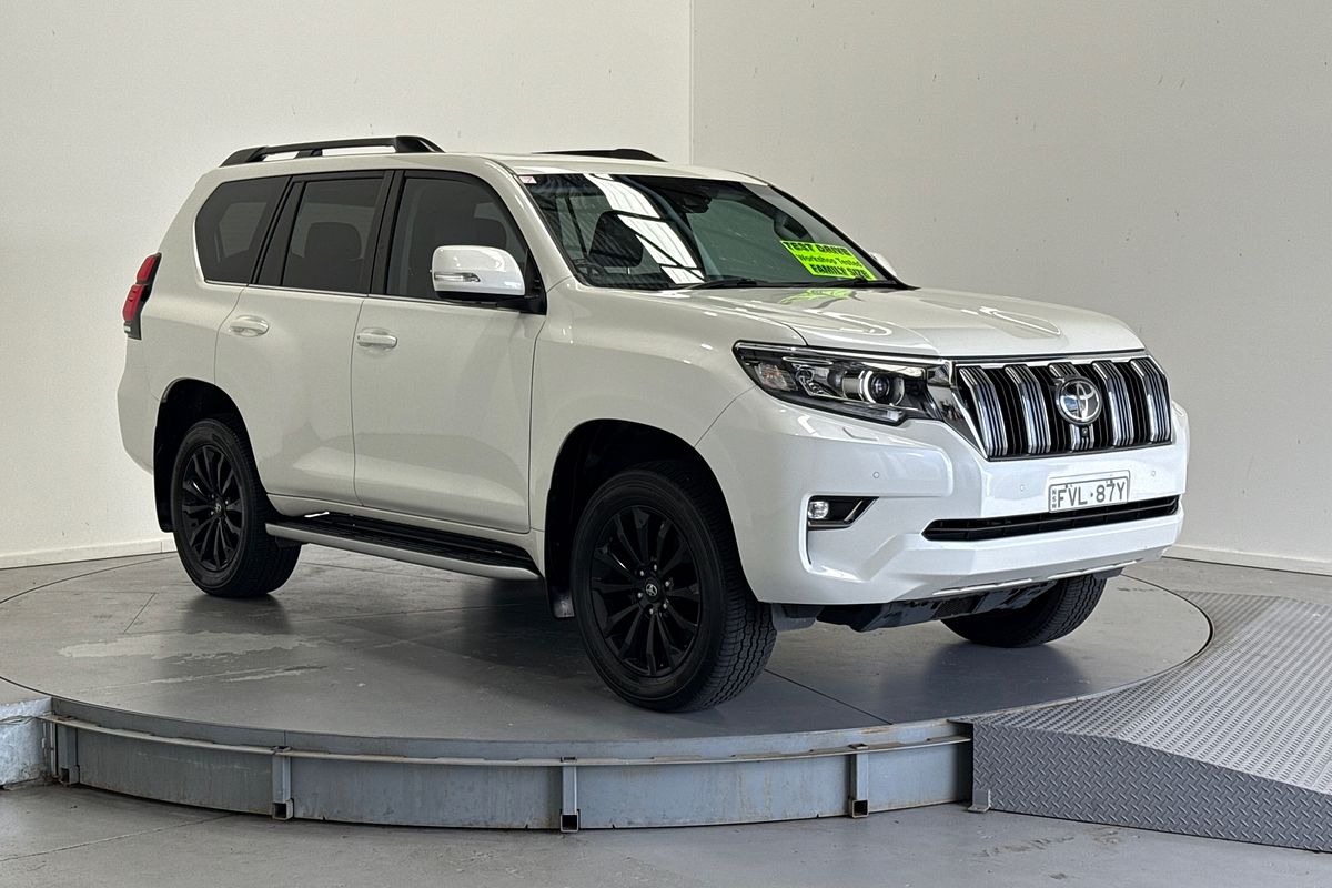 2021 Toyota Landcruiser Prado Kakadu GDJ150R