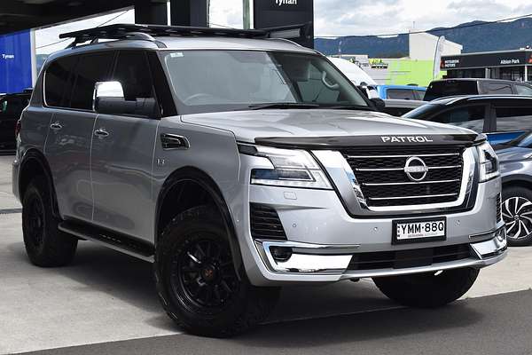 2024 Nissan Patrol Ti-L Y62