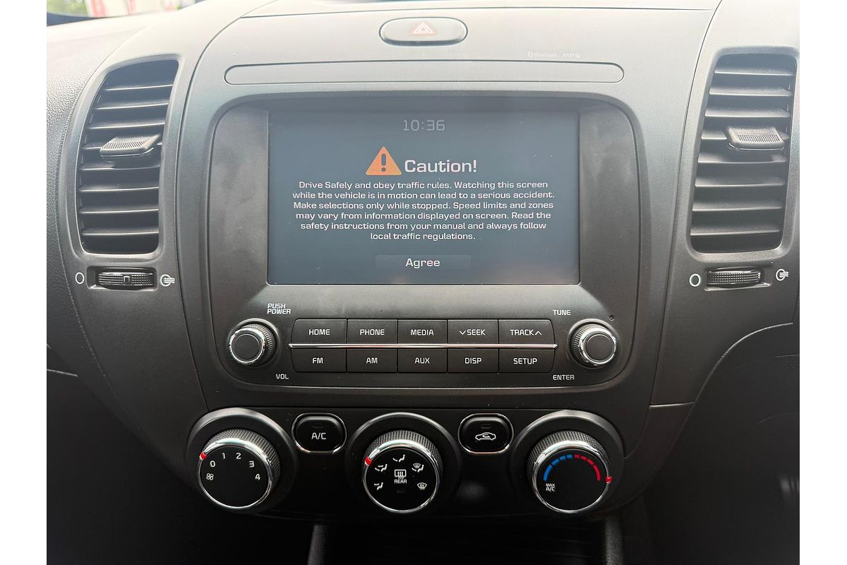 2016 Kia Cerato S Premium YD