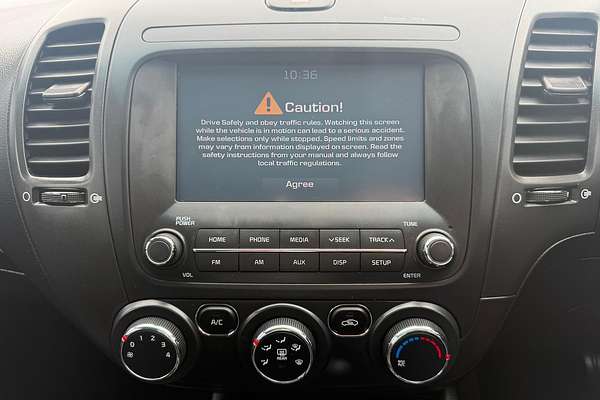 2016 Kia Cerato S Premium YD