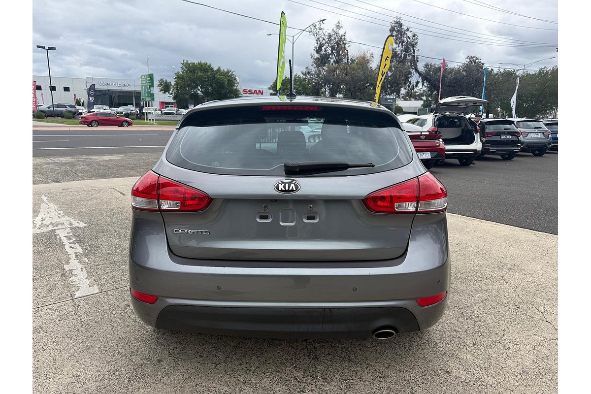 2016 Kia Cerato S Premium YD