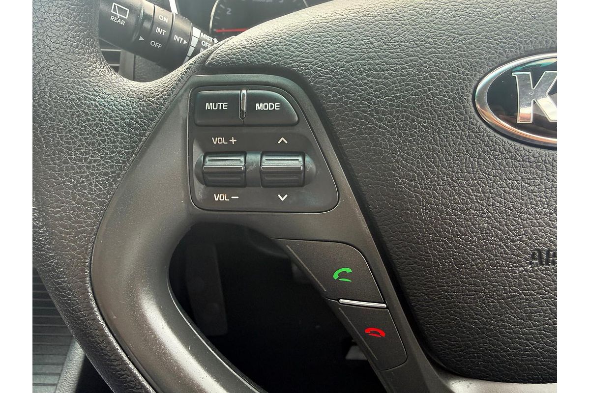 2016 Kia Cerato S Premium YD