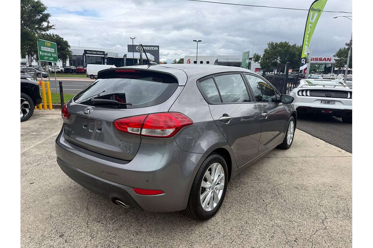 2016 Kia Cerato S Premium YD