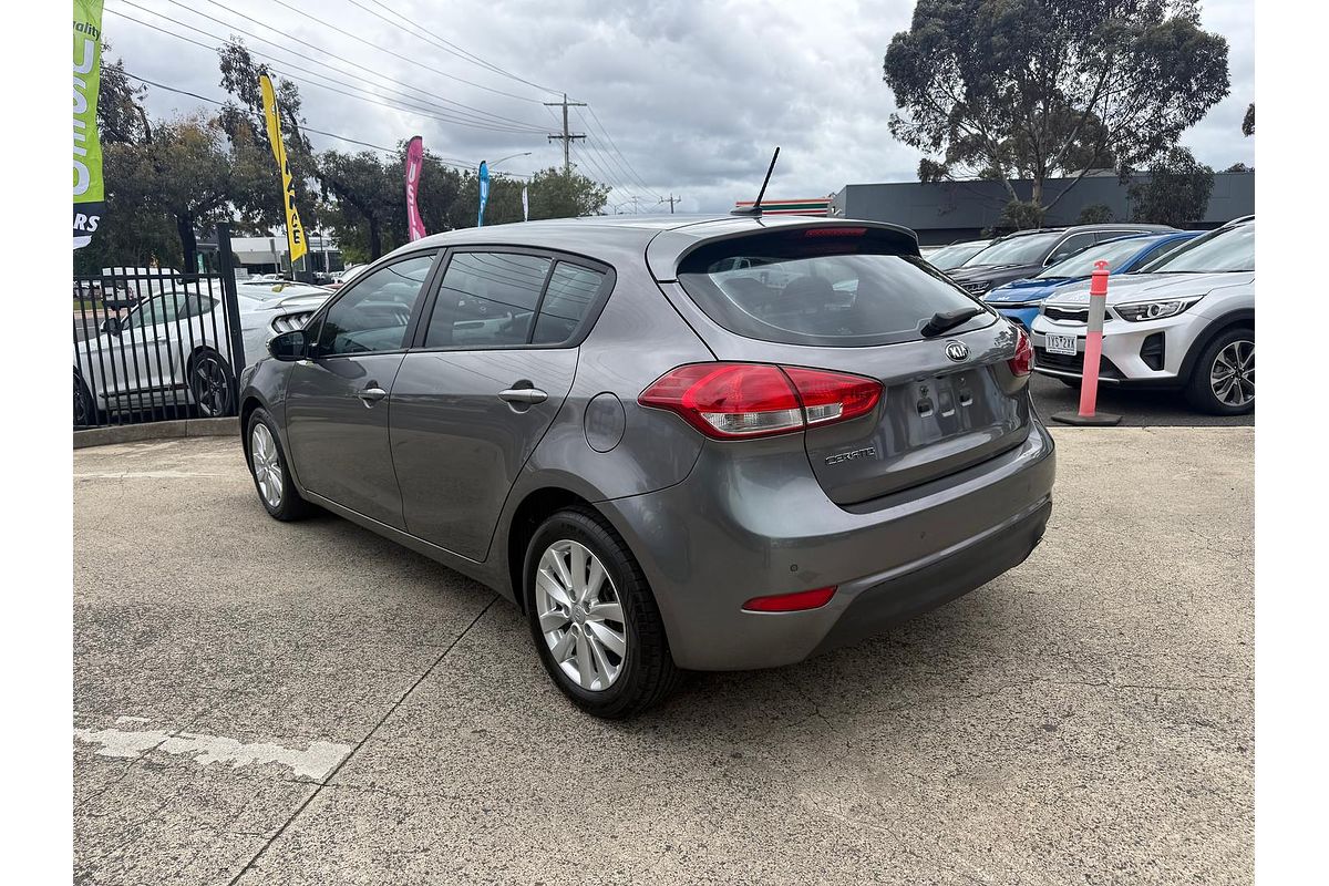 2016 Kia Cerato S Premium YD