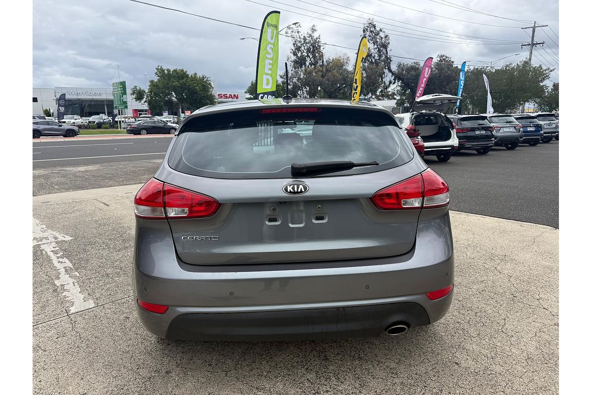 2016 Kia Cerato S Premium YD